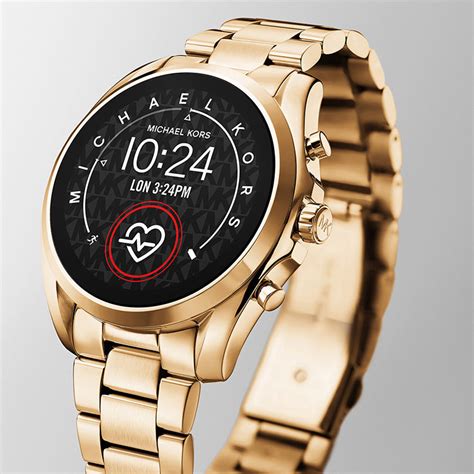 michael kors bradshaw access smartwatch gen. 5|michael kors bradshaw gold watch.